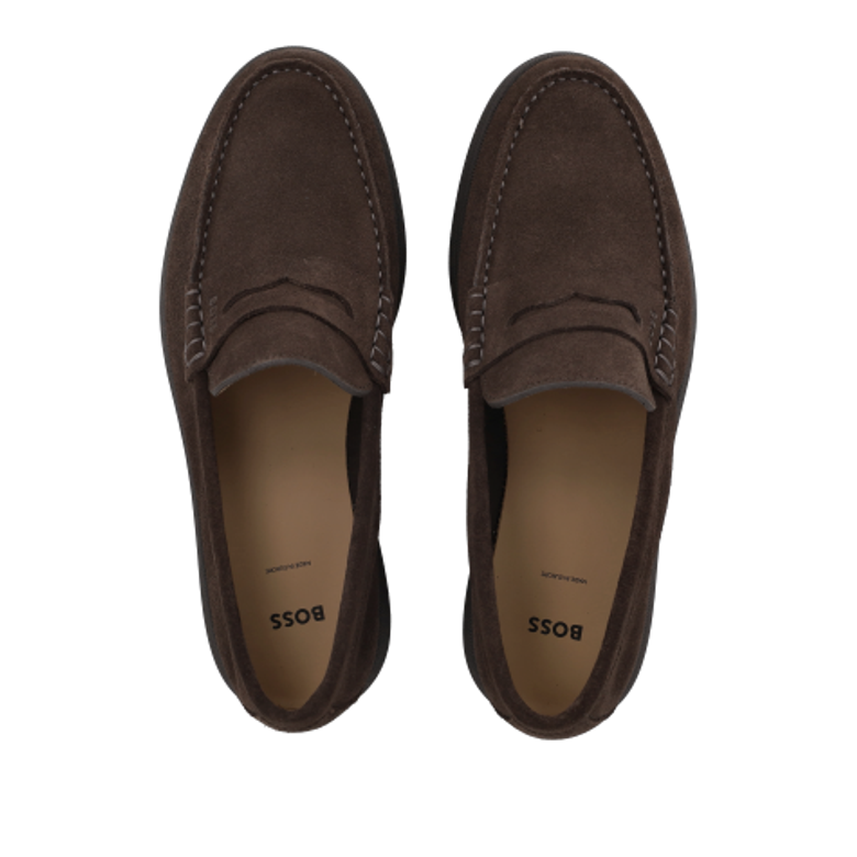 Boss Sienne_Loaf Slipper in braun