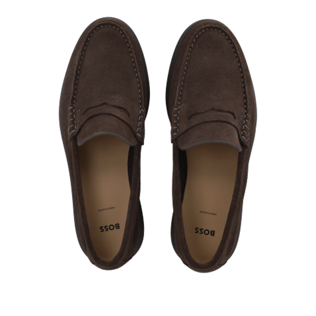 Boss Sienne_Loaf Slippers in Brown