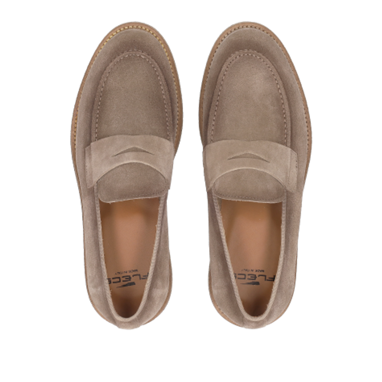 Flecs B405-2 AMBRA slip-on shoe in brown