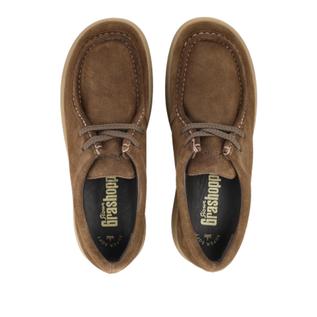 Sioux 13071 GRASHOPPER-H-014 Slipper in braun