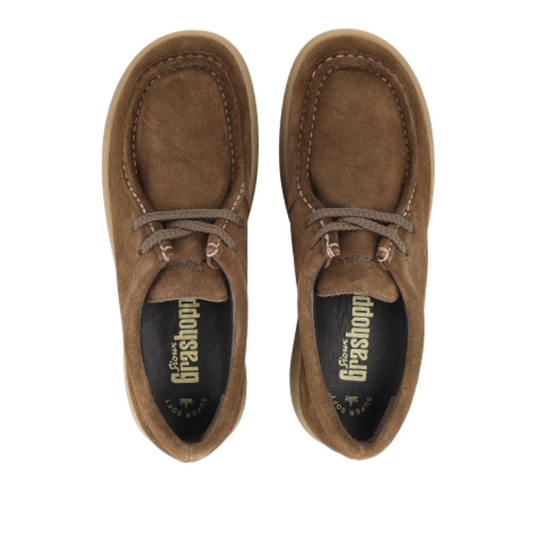 Sioux 13071 GRASHOPPER-H-014 Slipper in braun