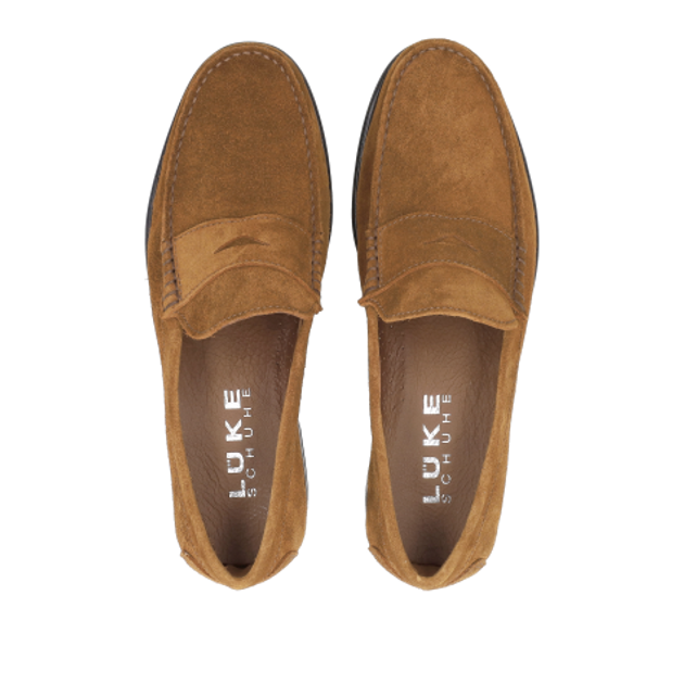 Lüke shoes 500 BRUCIATO slip-on shoe in brown