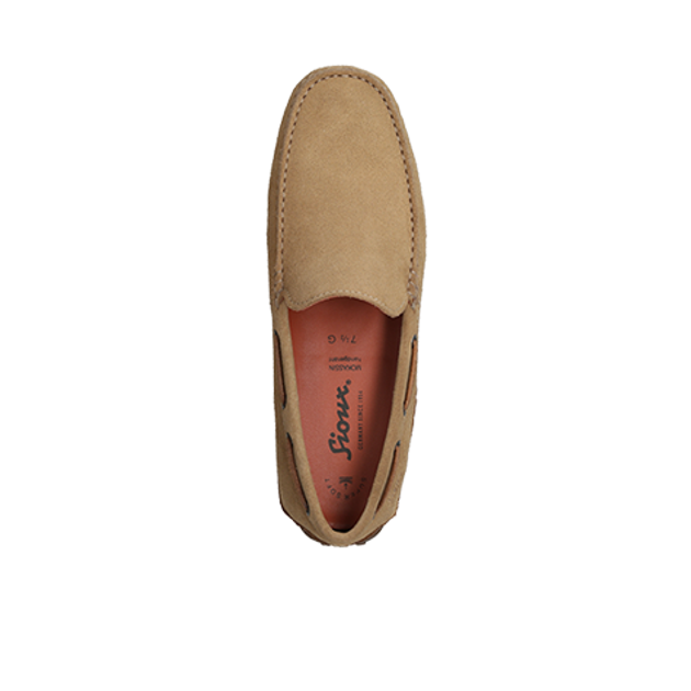 Sioux 10320 CALLIMO slip-on shoe in brown