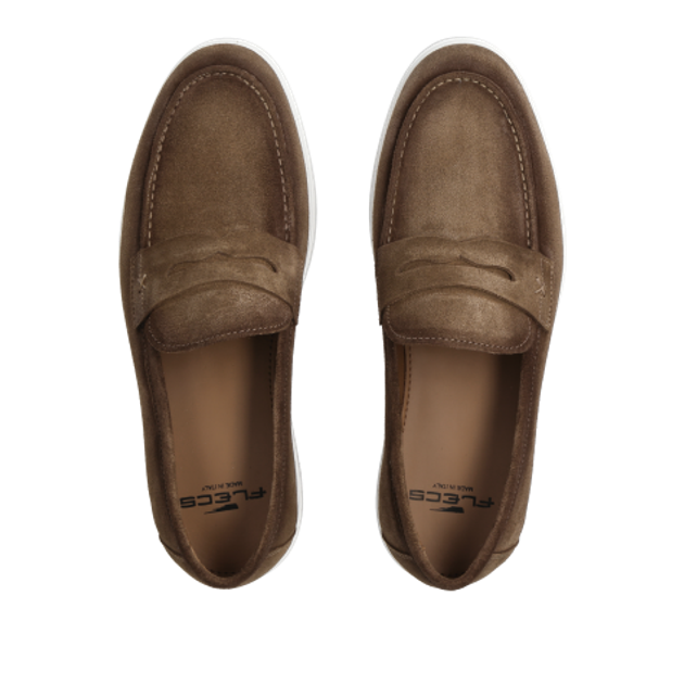 Flecs A505-10 SIGARO slip-on shoe in brown