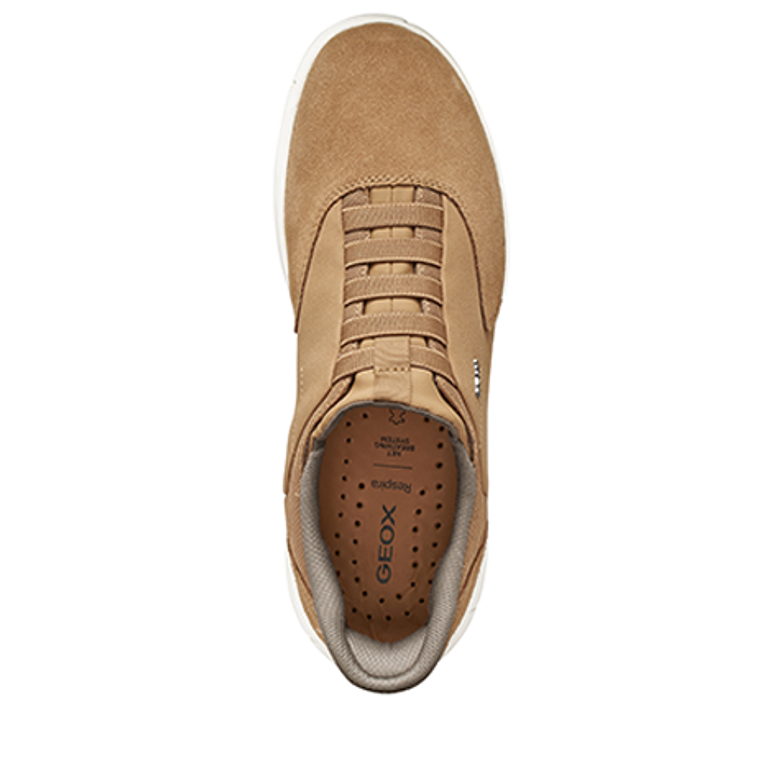 GEOX NEBULA 2.0 PLUS slip-on shoe in brown