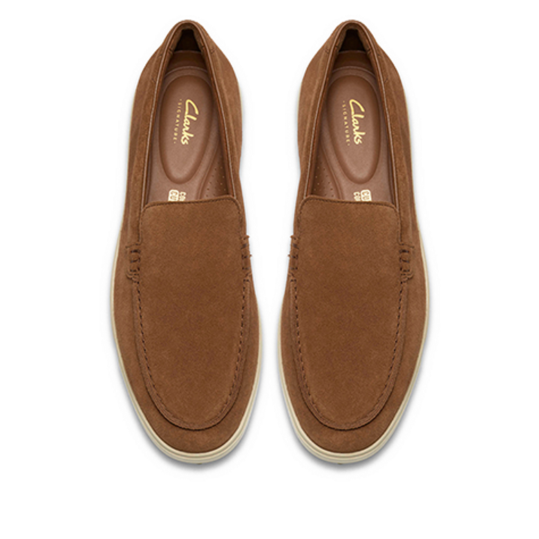 Clarks Torford Easy 26186146 7 Slipper in braun