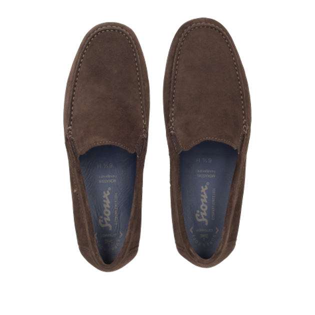 Sioux 4111243 GIUMELO-700-H Slipper in braun