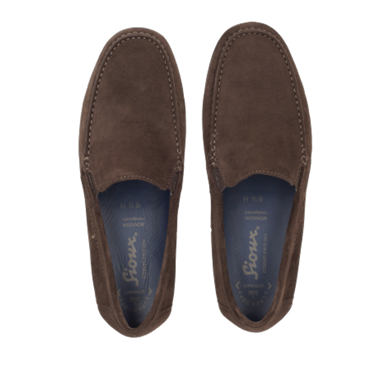 Sioux 4111243 GIUMELO-700-H Slipper in braun