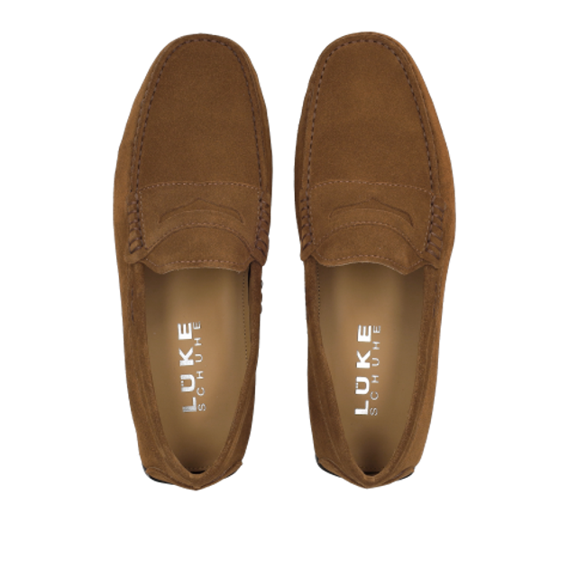 Lüke shoes 051 BRUCIATO slip-on shoe in brown