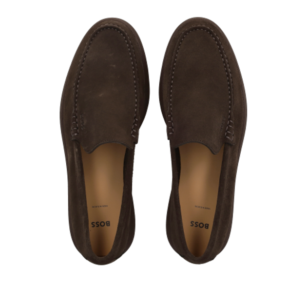 Boss Sienne_Loaf loafers in brown