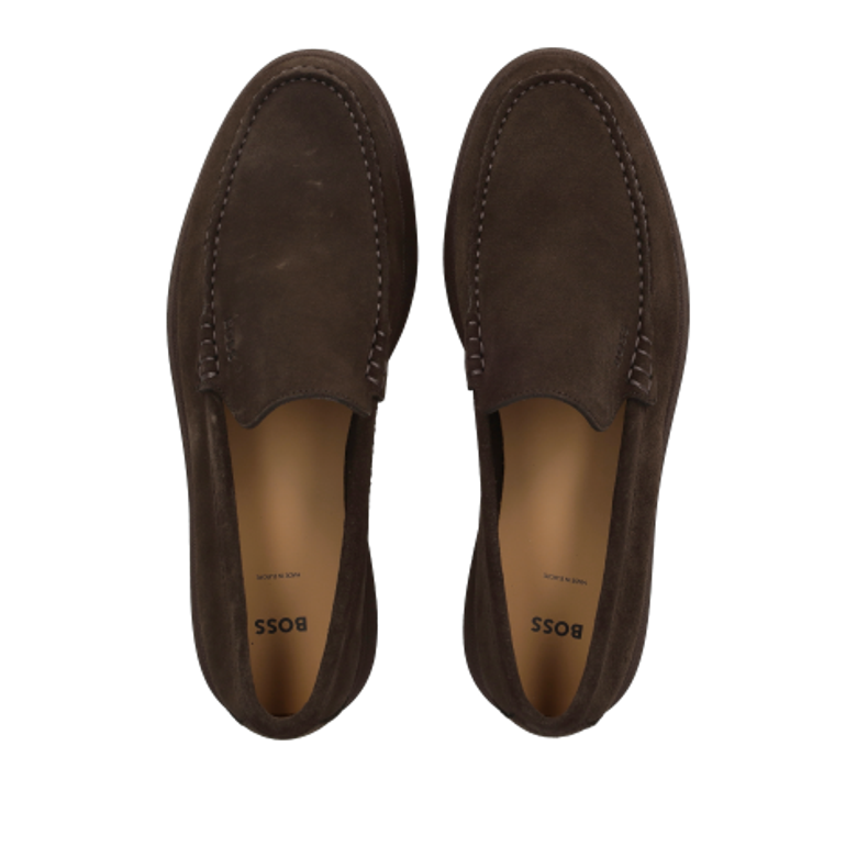 Boss Sienne_Loaf loafers in brown