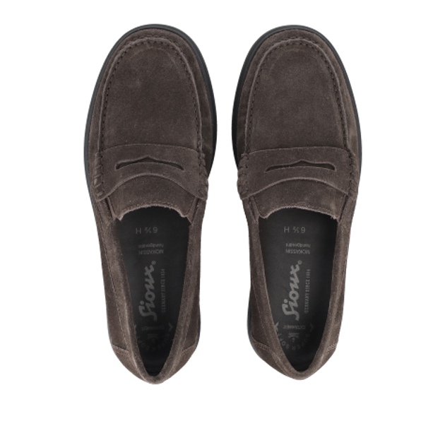 Sioux 12943 GIUMELO-712 Slipper in braun