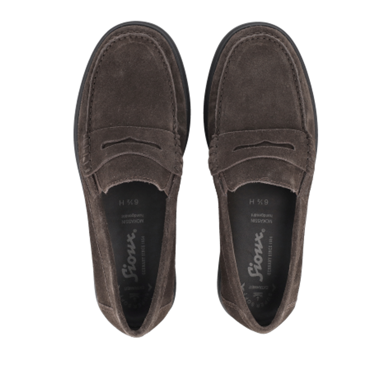 Sioux 12943 GIUMELO-712 Slipper in braun