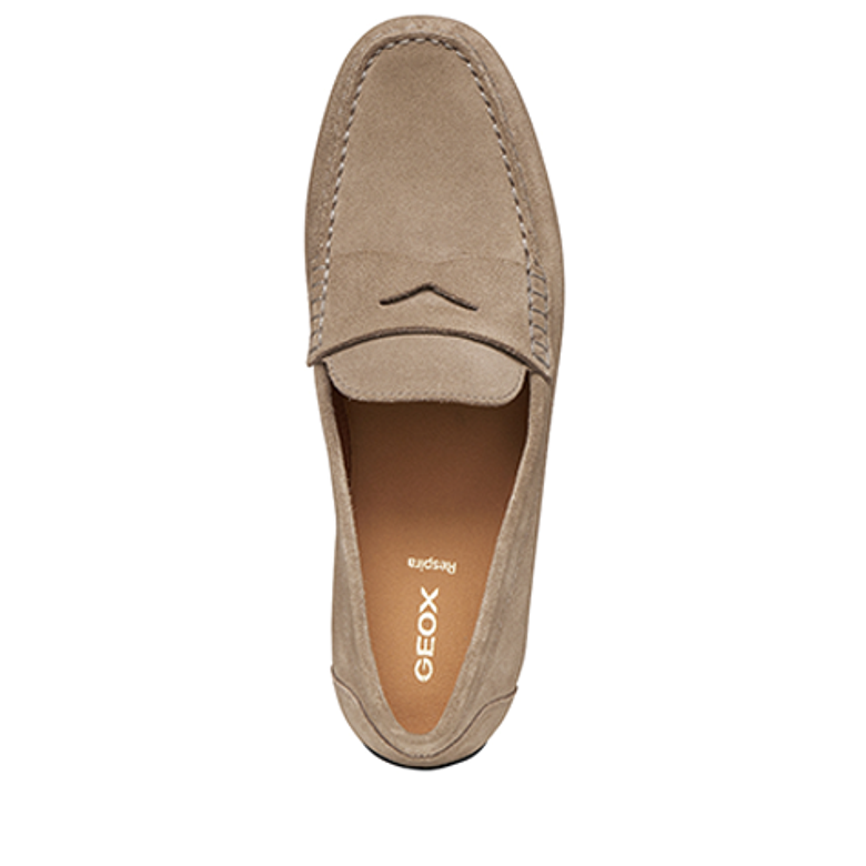 GEOX ISTRIA Slipper in braun