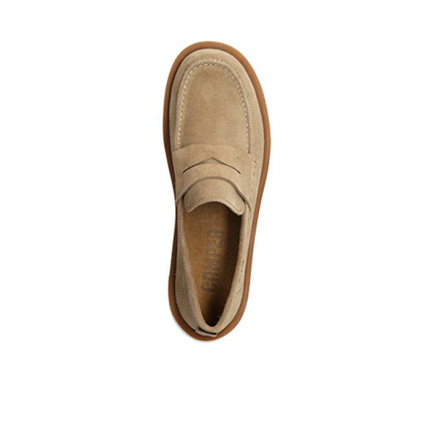 Camper WAGON slip-on shoe in beige