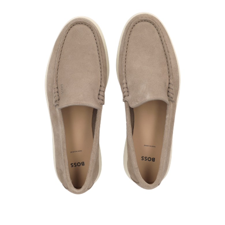 Boss Sienne_Loaf Slipper in beige