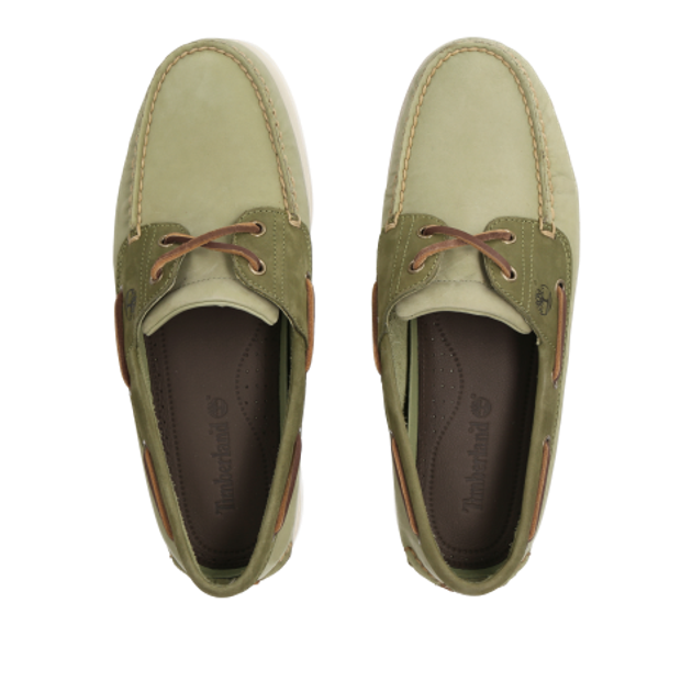Timberland A4187 CLASSIC BOAT slip-on in green