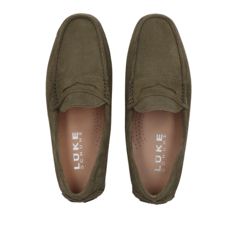 Lüke shoes 051 CAPPERO slip-on shoe in green