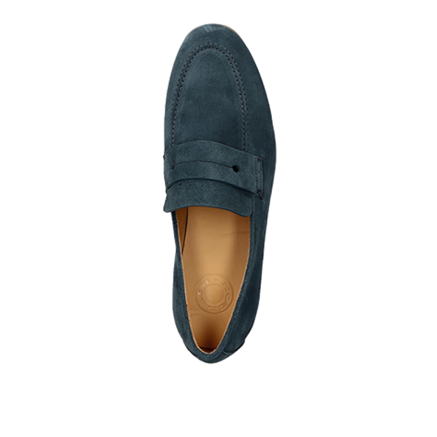 NoClaim DANTE3 slip-on shoe in blue