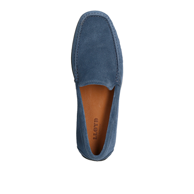 Lloyd 12-430-26* EMILIO slip-on shoe in blue