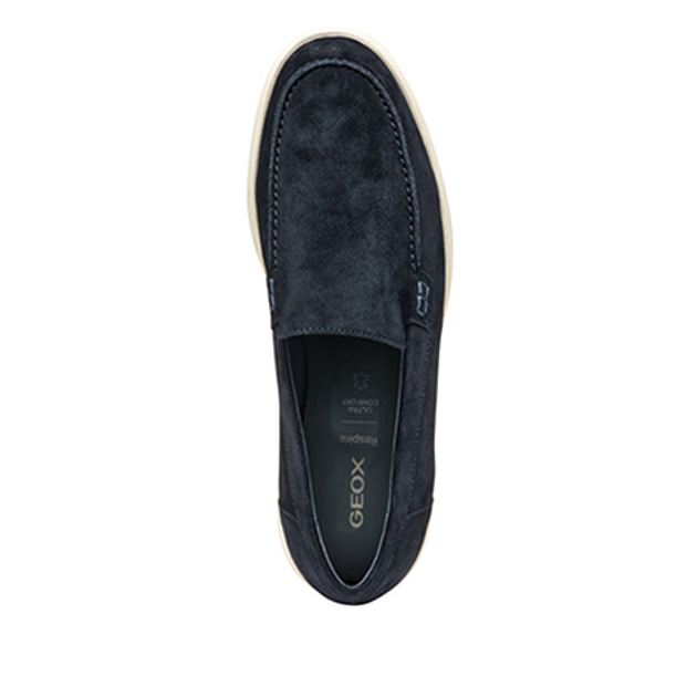 GEOX SPHERICA slip-on shoes in blue