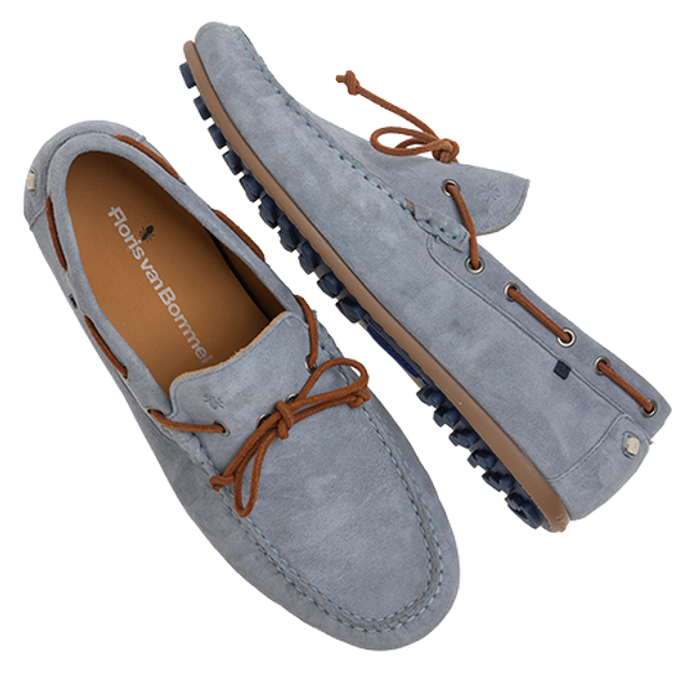 Floris van Bommel De Drijver loafers in blue