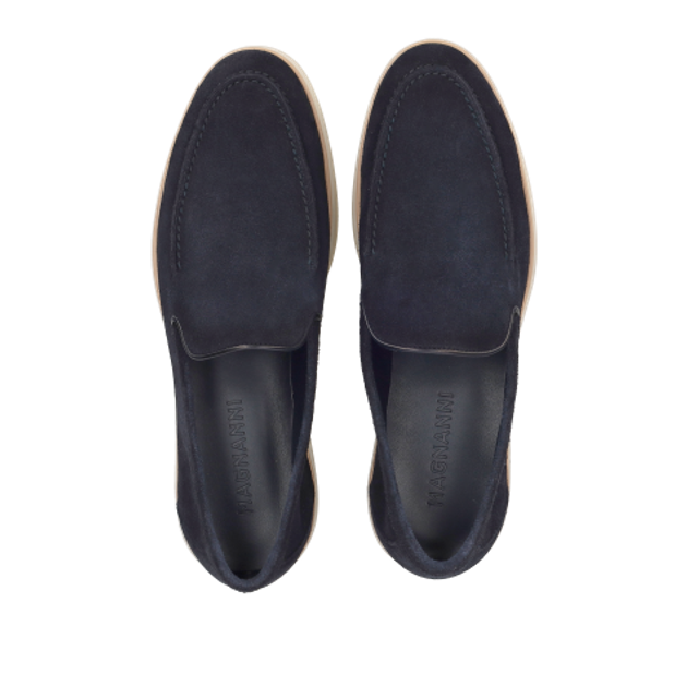 Magnanni 26439-737 AZUL slip-on shoe in blue