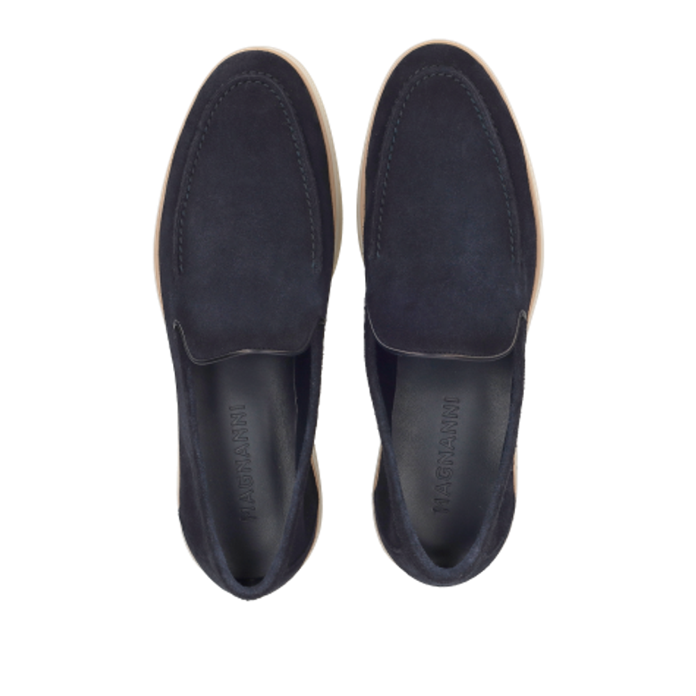 Magnanni 26439-737 AZUL slip-on shoe in blue