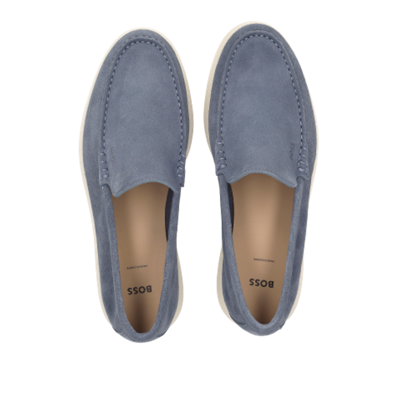 Boss Sienne_Loaf Slipper in blau