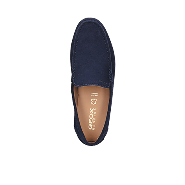 GEOX SIRON slip-on shoe in blue
