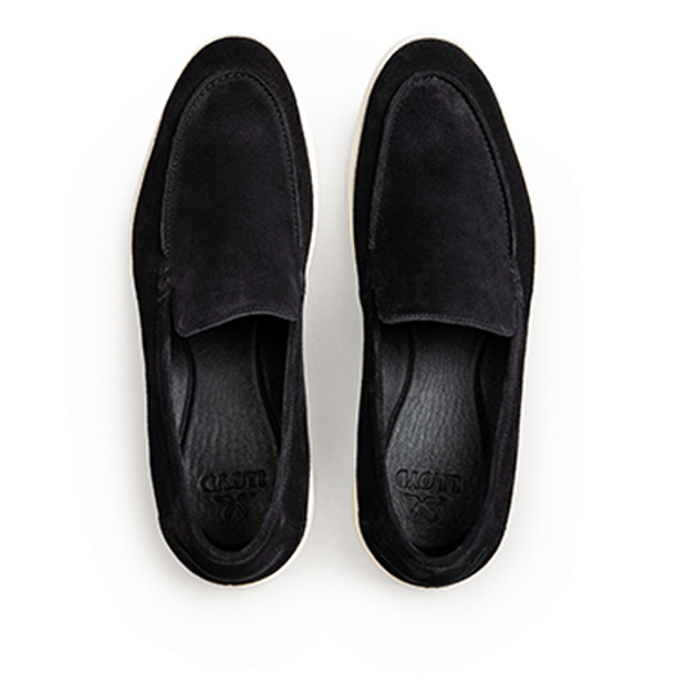 Lloyd 16-057-20 STRIDE FLEX slip-on shoe in blue