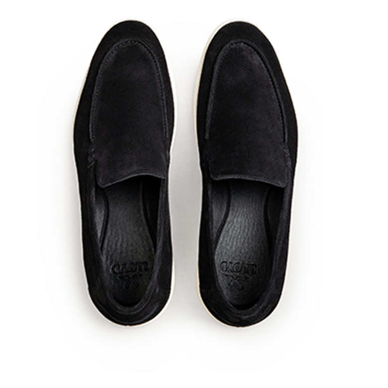 Lloyd 16-057-20 STRIDE FLEX slip-on shoe in blue