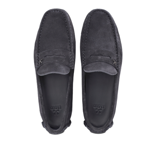 Lloyd 16-182-28 ROVER Slipper in blau
