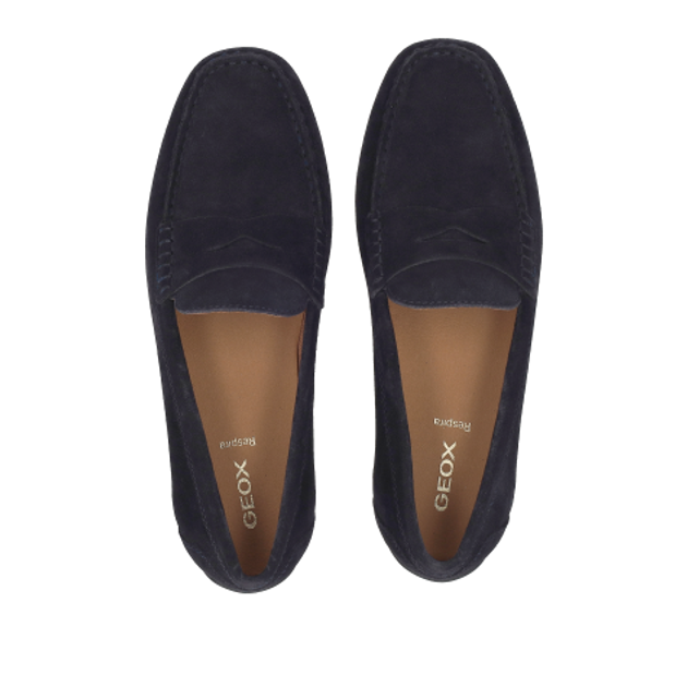 GEOX ISTRIA Slipper in blau