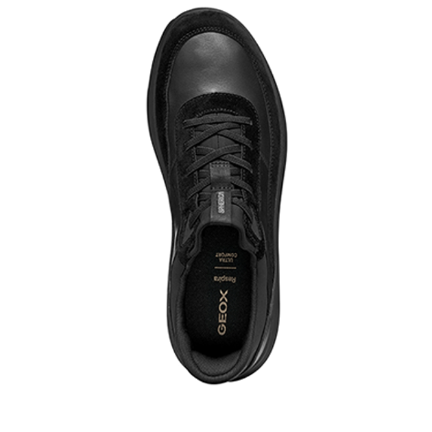 GEOX SPHERICA PLUS Sneaker in schwarz