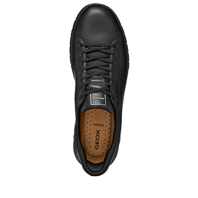 GEOX FLEXTRIDE PLUS sneaker in black