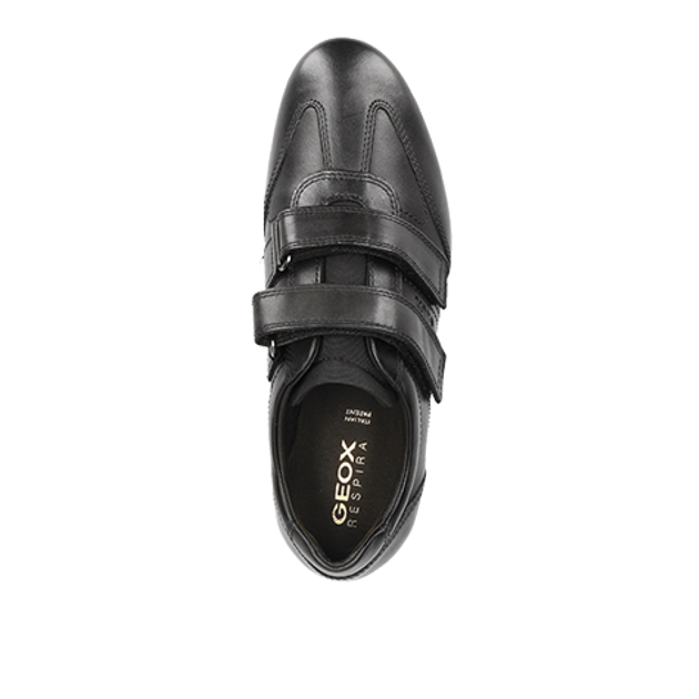 GEOX U74A5D 00043 C9999 sneaker in black