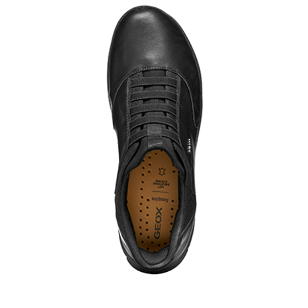 GEOX NEBULA 2.0 PLUS sneaker in black