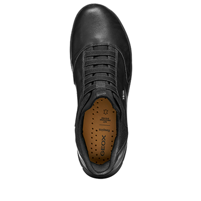 GEOX NEBULA 2.0 PLUS sneaker in black