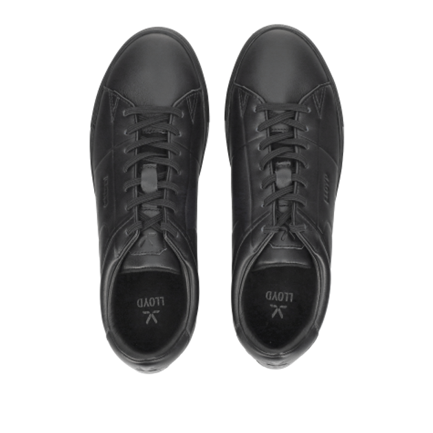 Lloyd 16-158-00 COURT sneaker in black