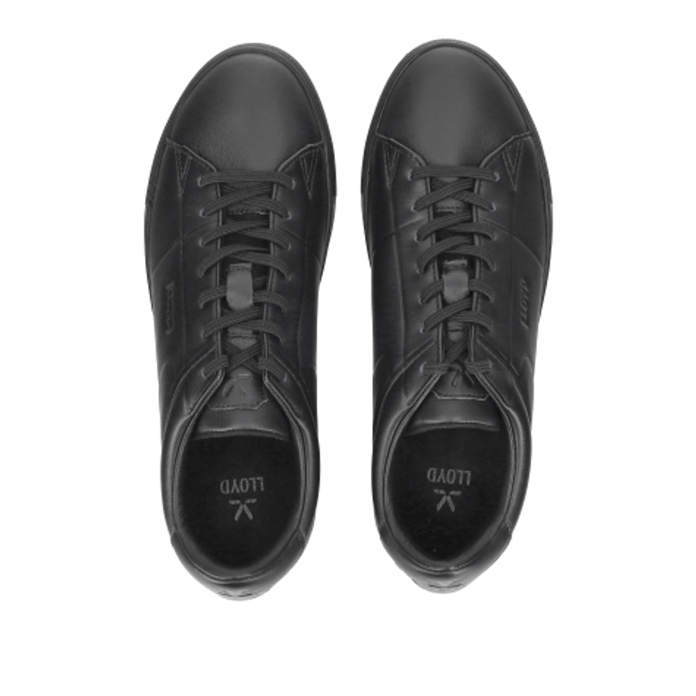 Lloyd 16-158-00 COURT sneaker in black