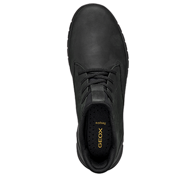 GEOX FLEXTRIDE sneaker in black