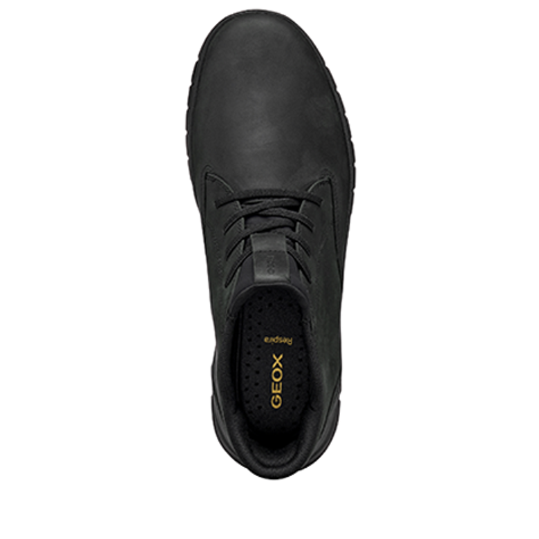GEOX FLEXTRIDE sneaker in black