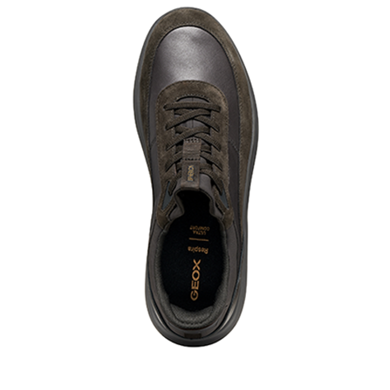 GEOX SPHERICA PLUS sneaker in brown