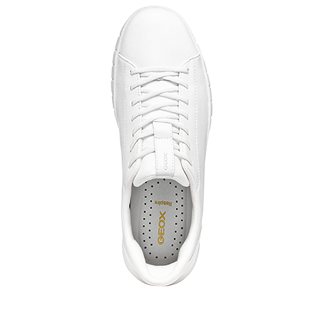 GEOX FLEXTRIDE PLUS sneaker in white