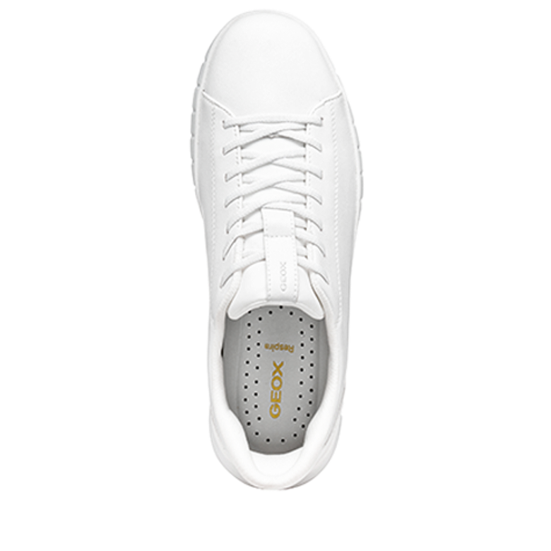 GEOX FLEXTRIDE PLUS sneaker in white