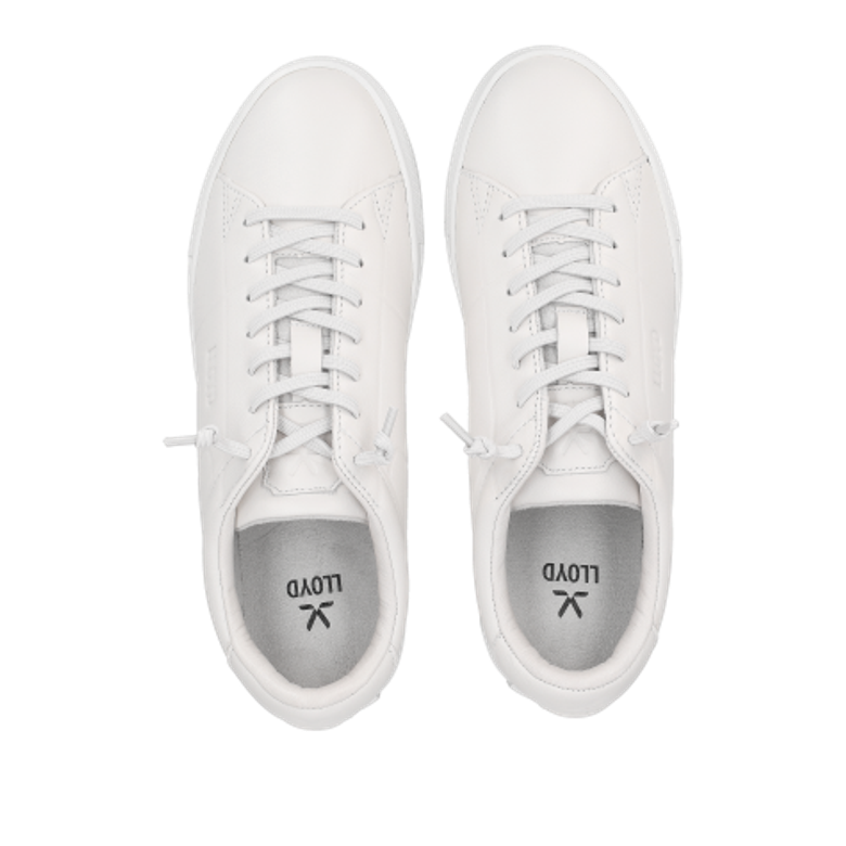 Lloyd 16-158-01 COURT sneaker in white