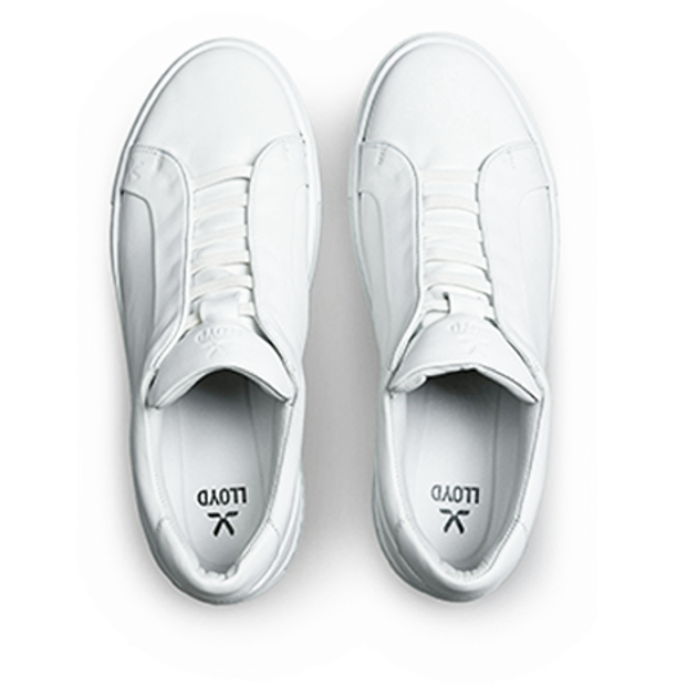 Lloyd 16-002-01 METRO sneaker in white