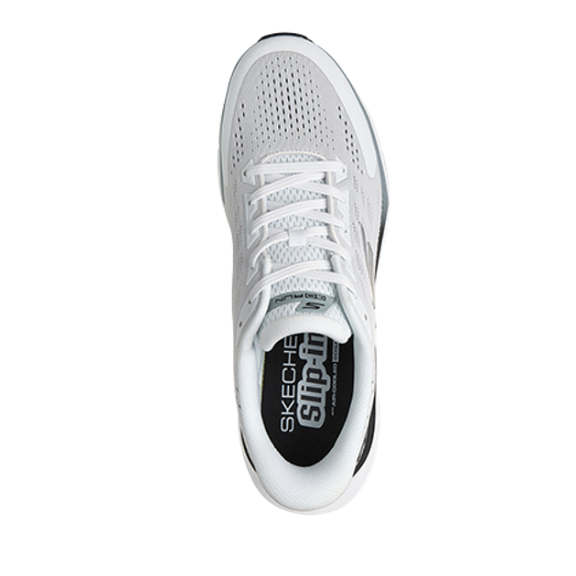 Skechers 221040 WBK GLIDE STEP sneaker in white