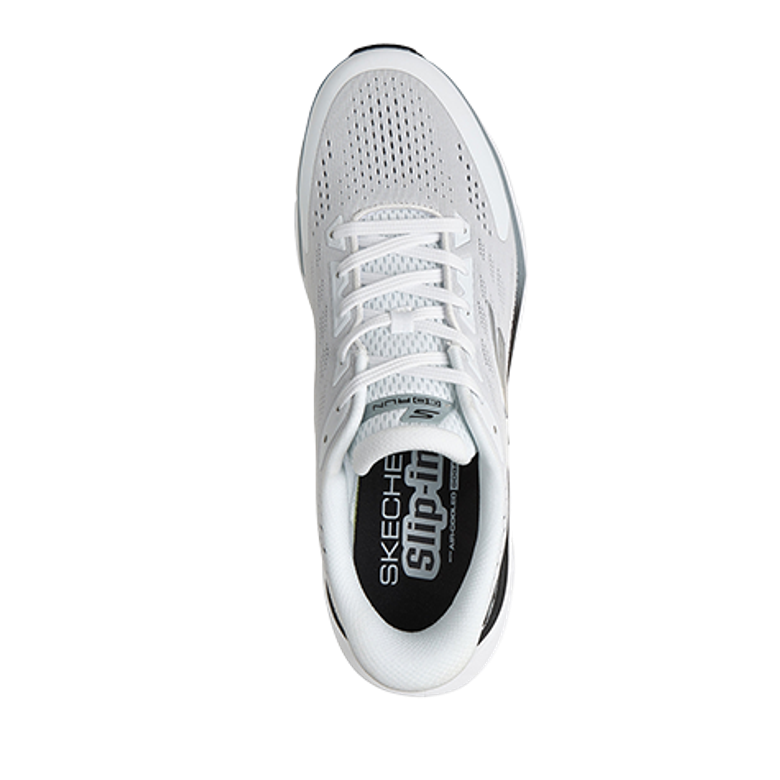 Skechers 221040 WBK GLIDE STEP sneaker in white